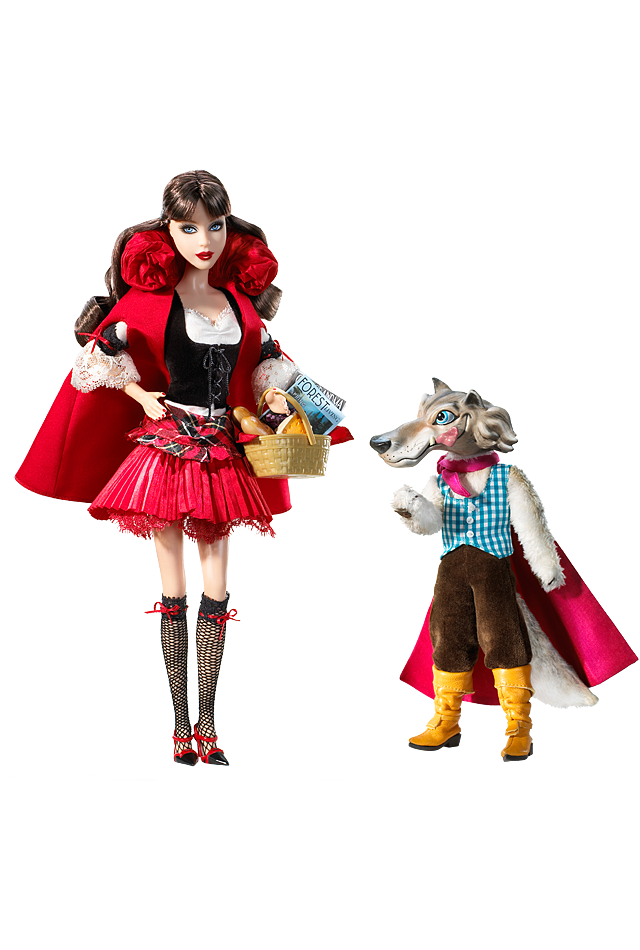 Little Red Riding Hood and the Wolf Giftset
